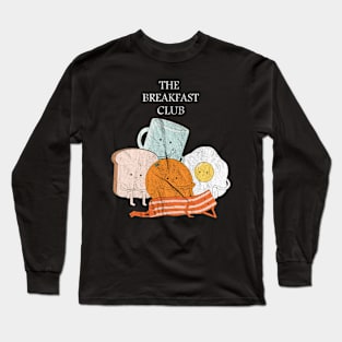 Breakfast Club Vintage Long Sleeve T-Shirt